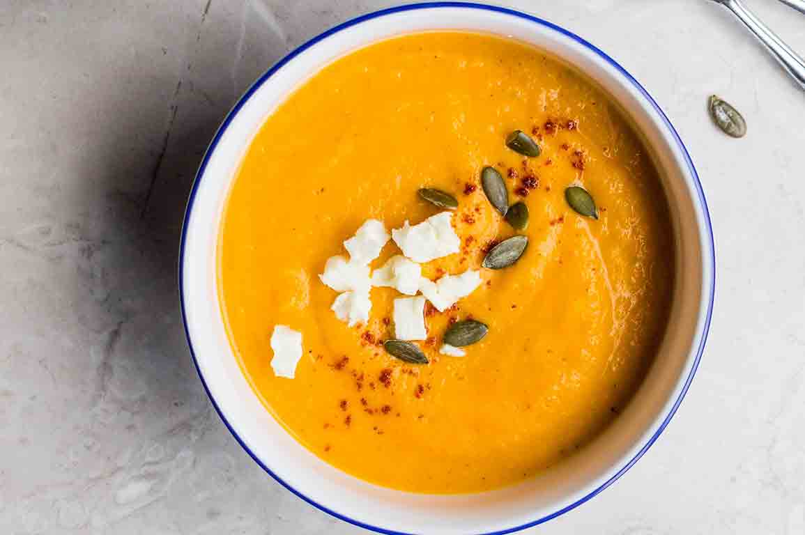 Butternut Squash And Apple Soup