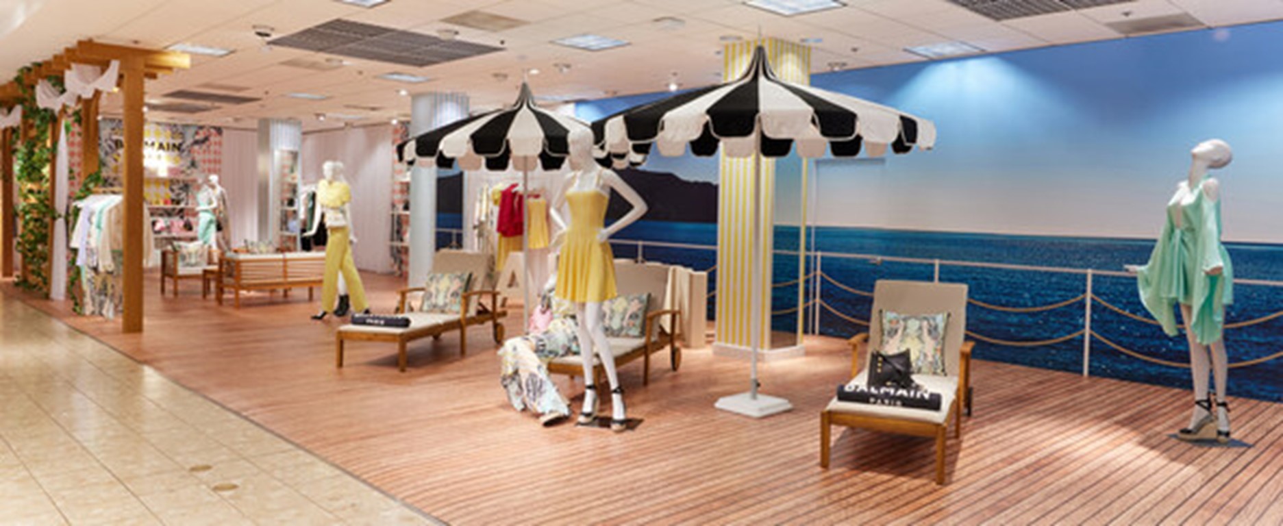 Neiman Marcus Celebrates Summer with Exclusive ‘Balmain Beach Club’ Collection and Immersive “Retail-tainment” Experience