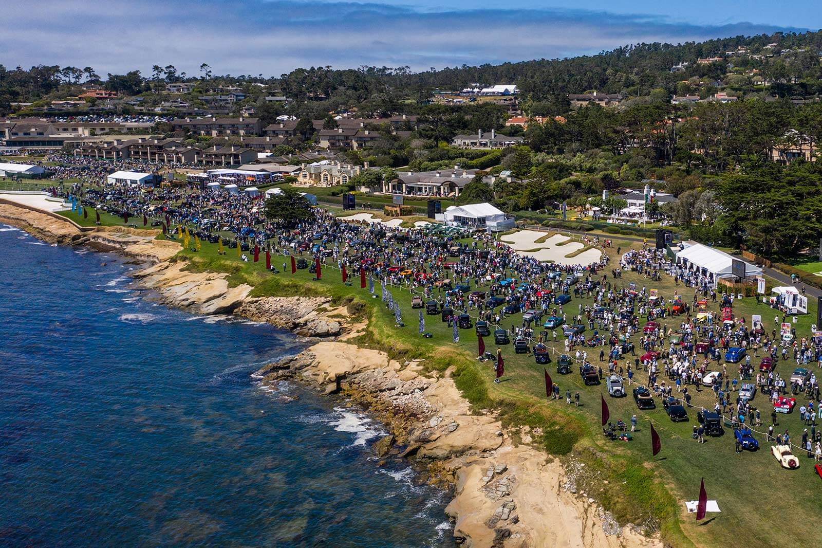 PEBBLE BEACH CONCOURS D’ELEGANCE ANNUAL CHARITABLE GIVING SURPASSES $3 MILLION