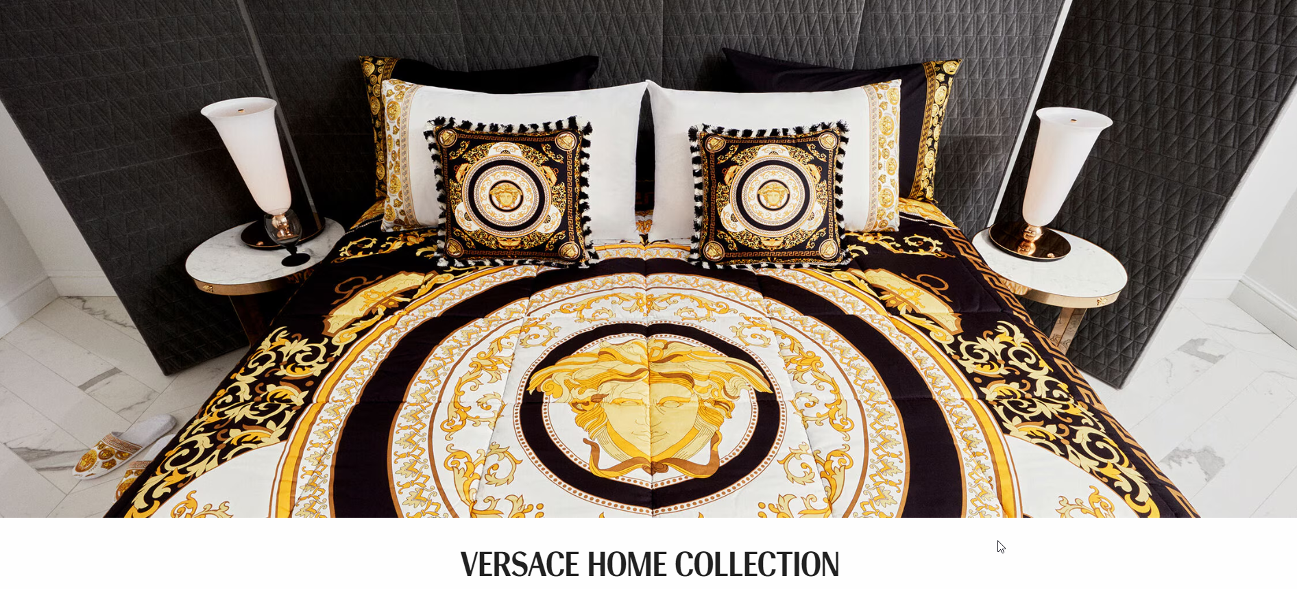 VERSACE HOME:IF THESE WALLS COULD TALK