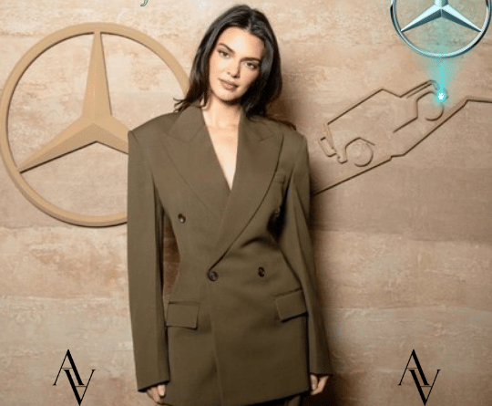 kendall jenner hosting mercedes g-class party 2024 (affluent attorney)