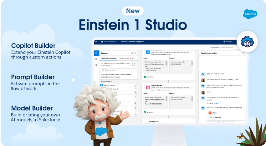 Salesforce Unveils New Einstein 1 Marketing and Commerce Innovations to Power the Complete Customer Journey with Unified Data and Trusted AI