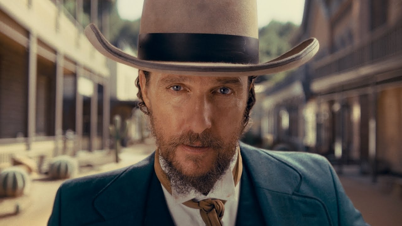 Matthew McConaughey stars in Salesforce “The Great Data Heist” ask more from AI