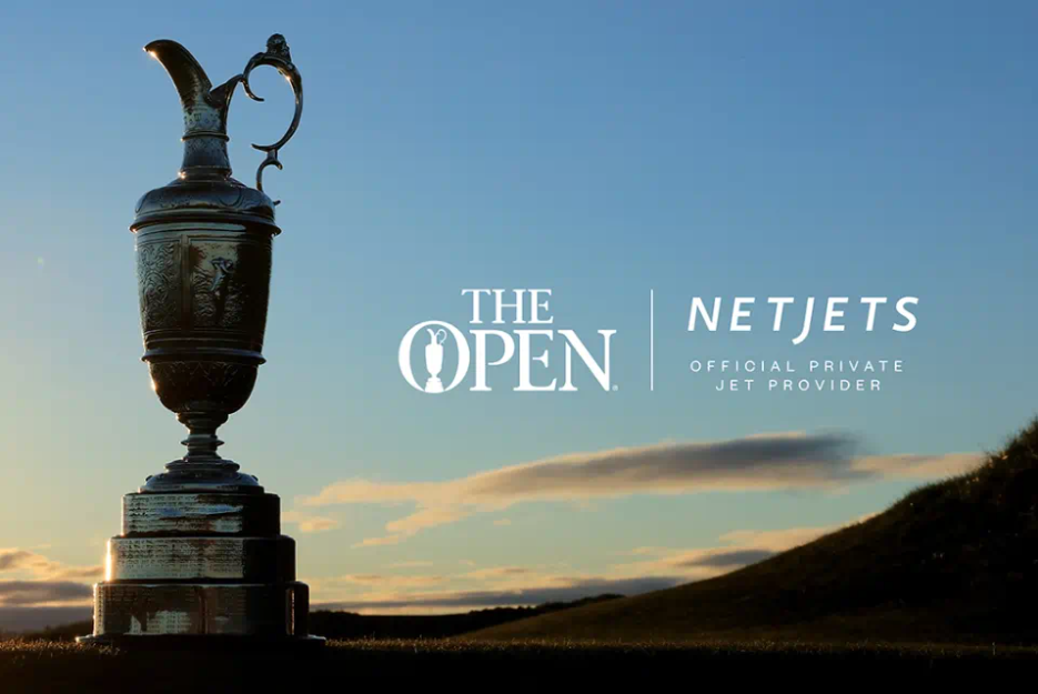 NetJets, the global leader in private aviation, has announced its exclusive partnership with The R&A as its Official Private Jet Provider for The Open.