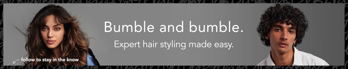 Bumble and bumble Launches in the U.S. Amazon Premium Beauty Store