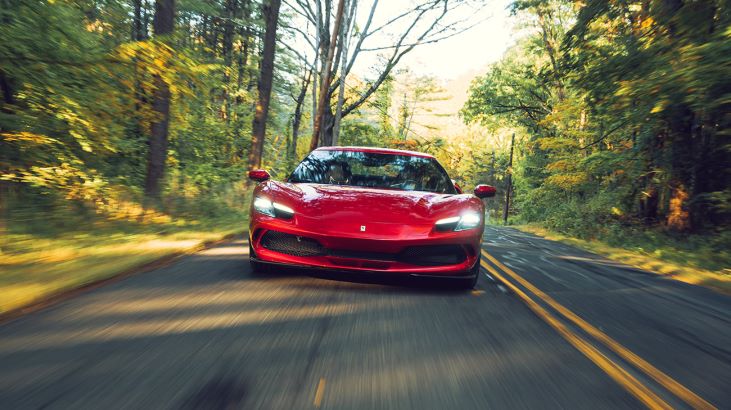 FERRARI ADOPTS CRYPTOCURRENCIES AS PAYMENT OPTION